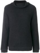 Hemisphere Roll-neck Sweater - Grey