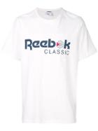 Reebok Logo Print T-shirt - White