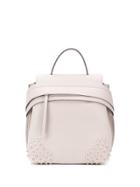 Tod's Wave Backpack - Grey