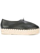 Soloviere Rachel Espadrilles - Black