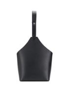 Aesther Ekme Top Handle Bucket Bag - Black