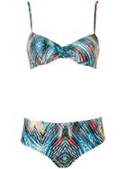 Lygia & Nanny Push-up Bikini Set - Blue