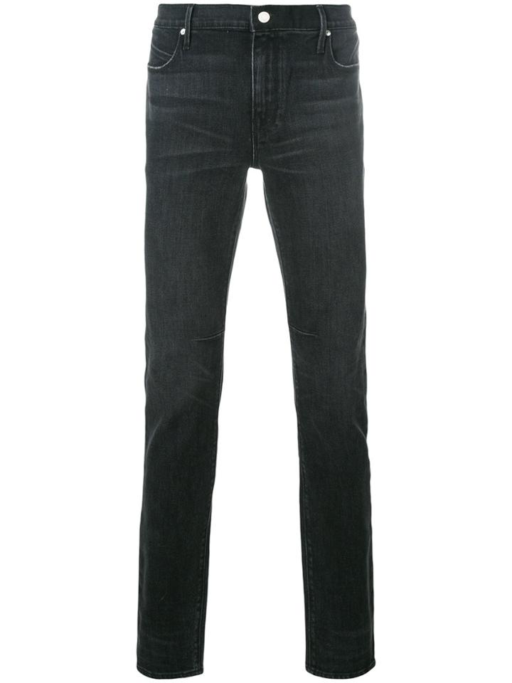 Rta Straight Leg Jeans - Black