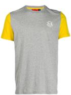 Band Of Outsiders Colour Block T-shirt - Grey