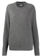 Woolrich Ribbed Sweatshirt - Grey