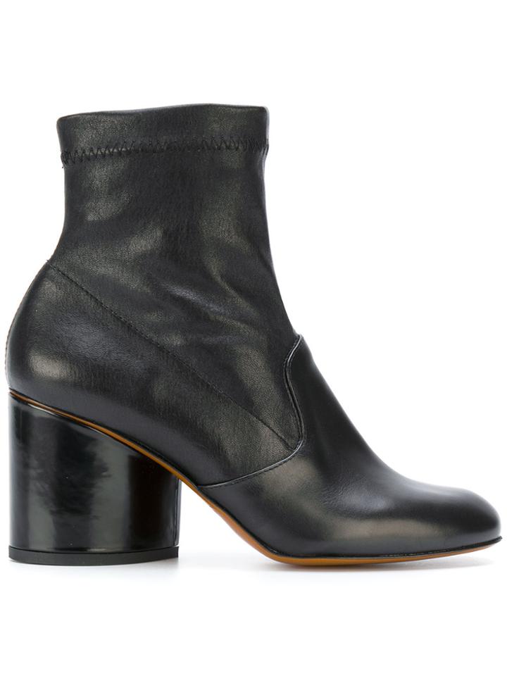 Robert Clergerie Koss Ankle Boots - Black