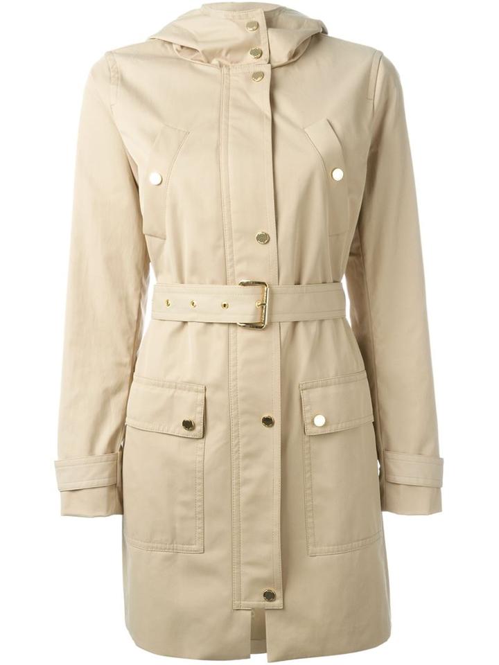 Michael Michael Kors Belted Trench Coat