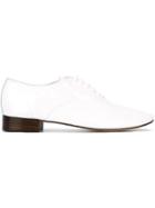 Repetto Varnished Oxford Shoes - White