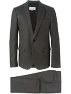 Maison Margiela Two Piece Suit, Men's, Size: 52, Grey, Cotton/spandex/elastane/viscose/virgin Wool