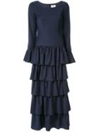 Maryam Nassir Zadeh Flute Dress - Blue