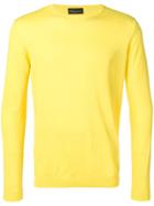 Roberto Collina Crew Neck Jumper - Yellow