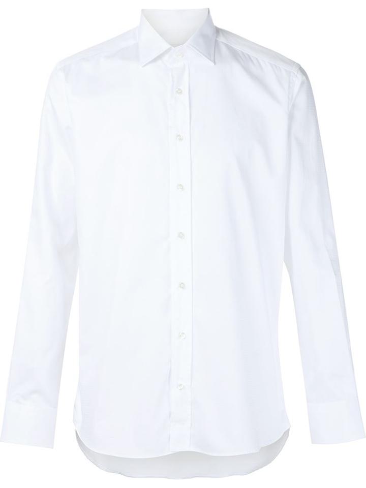 Etro Longer Tail Hem Shirt
