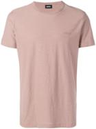 Diesel Logo T-shirt - Pink