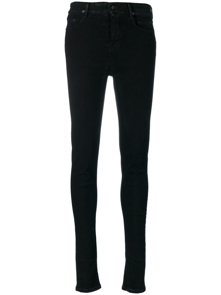 Rick Owens Drkshdw Skinny Jeans - Black