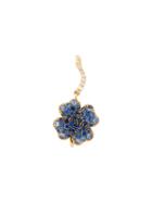 Aurelie Bidermann 'clover' Sapphire Earring