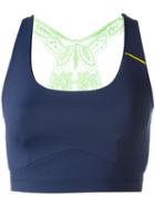 Sàpopa Crochet Back Sports Top