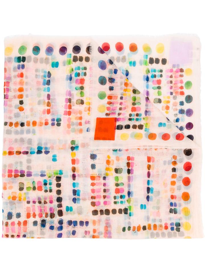 Faliero Sarti Digital Scarf - Multicolour