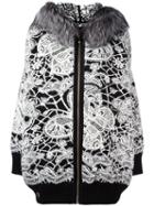 Philipp Plein 'freesia' Knit Coat