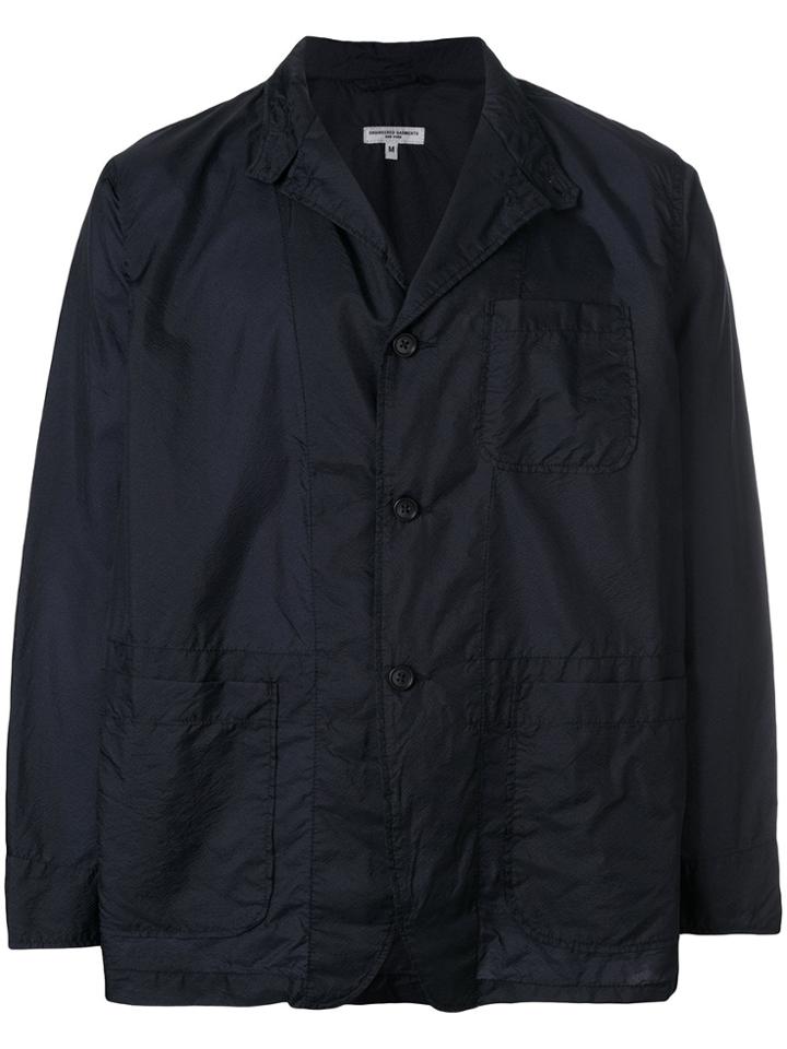 Engineered Garments Bedford Buttoned Jacket - Blue