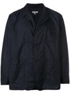 Engineered Garments Bedford Buttoned Jacket - Blue