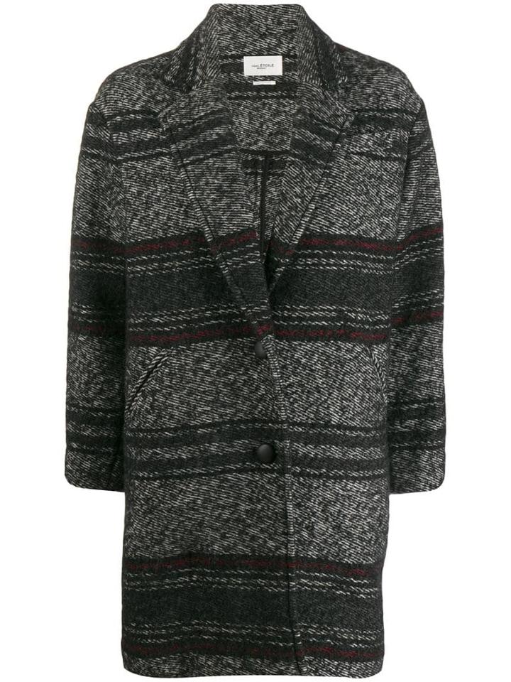 Isabel Marant Étoile Dante Coat - Black