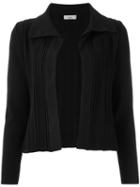 Egrey - Knitted Jacket - Women - Acrylic/spandex/elastane/viscose/polyimide - M, Black, Acrylic/spandex/elastane/viscose/polyimide