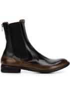 Officine Creative Lexikon Ankle Boots, Women's, Size: 37.5, Brown, Leather/rubber