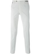 Pt01 'graffiti' Slim Fit Trousrs