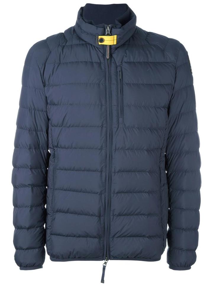 Parajumpers Padded Jacket, Men's, Size: Xl, Blue, Polyamide/polyester/feather Down