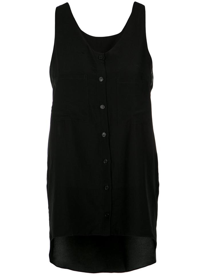 Uma Raquel Davidowicz Racerback Tank Top - Black