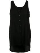 Uma Raquel Davidowicz Racerback Tank Top - Black