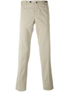 Pt01 - Slim Chino Trousers - Men - Cotton/spandex/elastane - 56, Nude/neutrals, Cotton/spandex/elastane