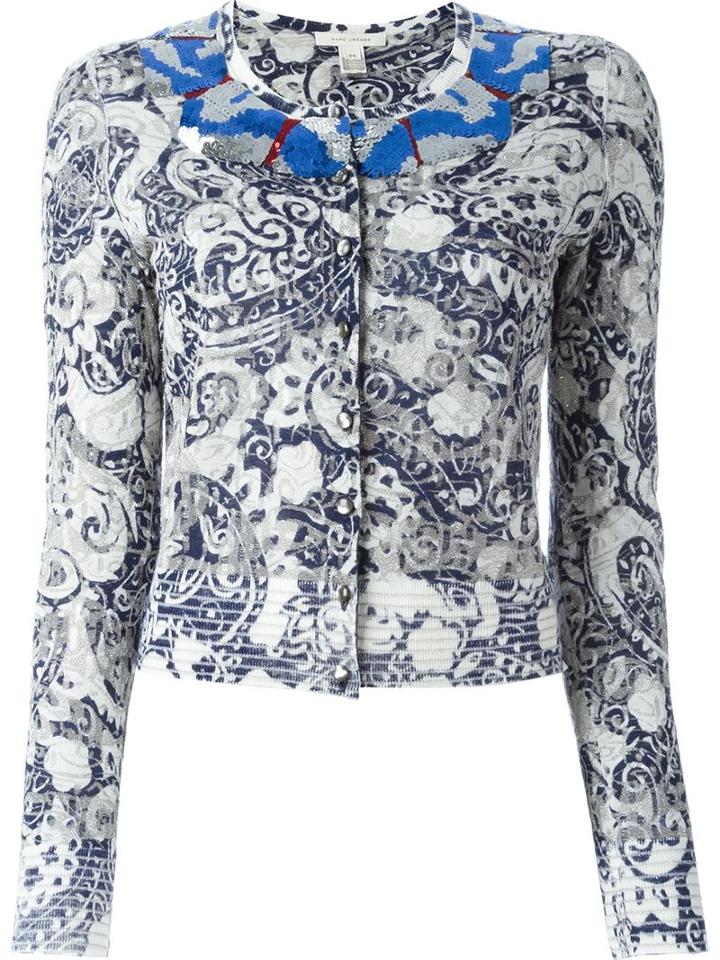 Marc Jacobs Sequinned Neck Cardigan