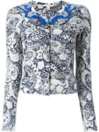 Marc Jacobs Sequinned Neck Cardigan