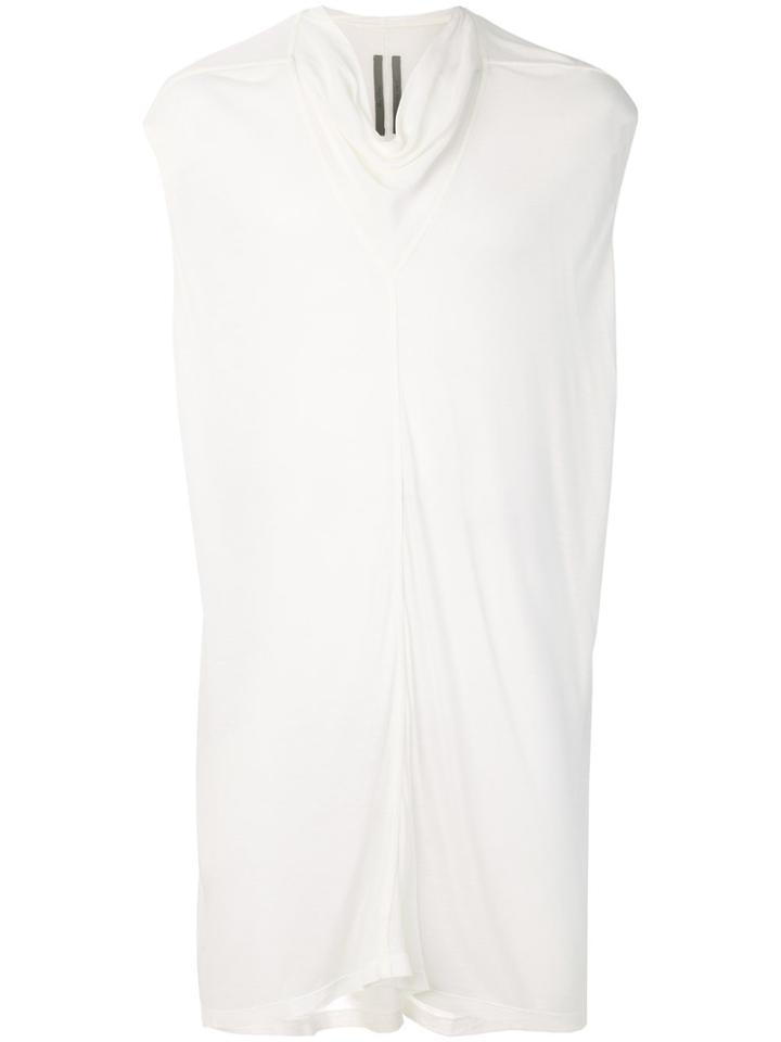 Rick Owens Knit Longline Top - Black