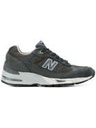 New Balance Panelled Detail Sneakers - Grey