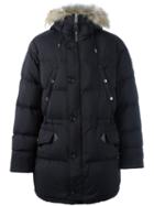 Burberry Zipped Parka Coat