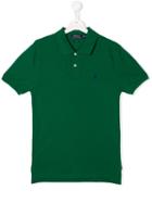 Polo Ralph Lauren Teen Cotton Polo Shirt - Green
