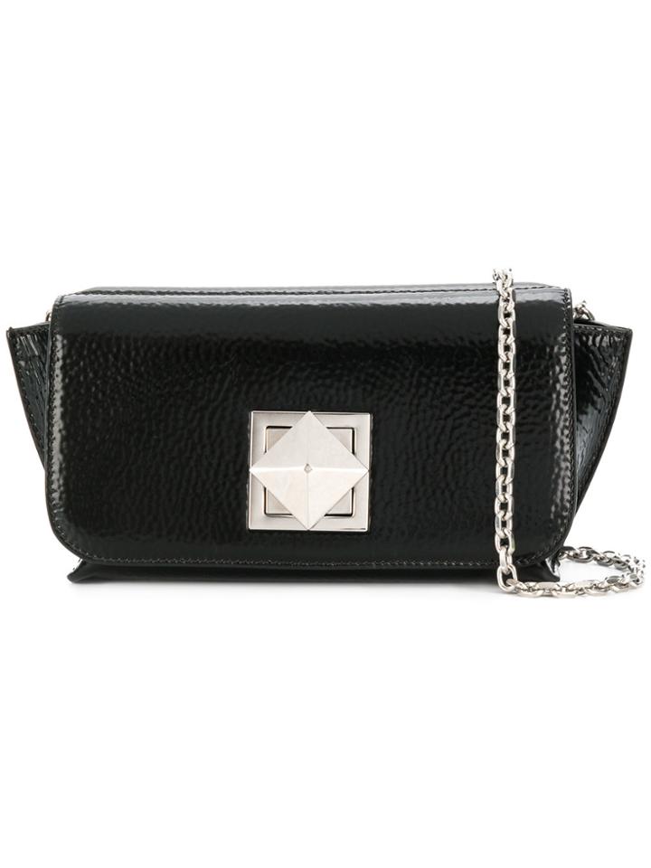 Sonia Rykiel Le Copain Large Shoulder Bag - Black