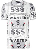 Dolce & Gabbana Wanted Print T-shirt