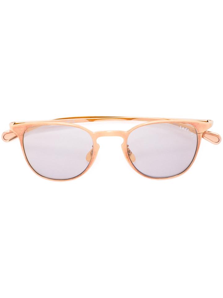 Oliver Peoples Soloist 3 Sunglasses - Metallic