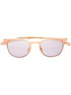 Oliver Peoples Soloist 3 Sunglasses - Metallic