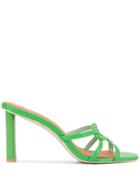 Manning Cartell Well Connected Slip-on Sandals - Green