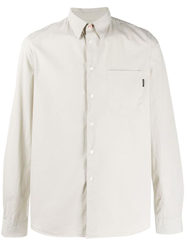 Ps Paul Smith Casual Shirt - Neutrals