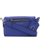 Marc Jacobs Gotham City Crossbody Bag, Women's, Blue, Calf Leather