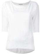 Stefano Mortari Mid Sleeve T-shirt - White