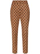 Andrea Marques Printed Straight Trousers - Unavailable