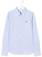 Armani Junior Logo Shirt - Blue