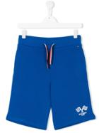 Tommy Hilfiger Junior Teen Logo Track Sweatshorts - Blue