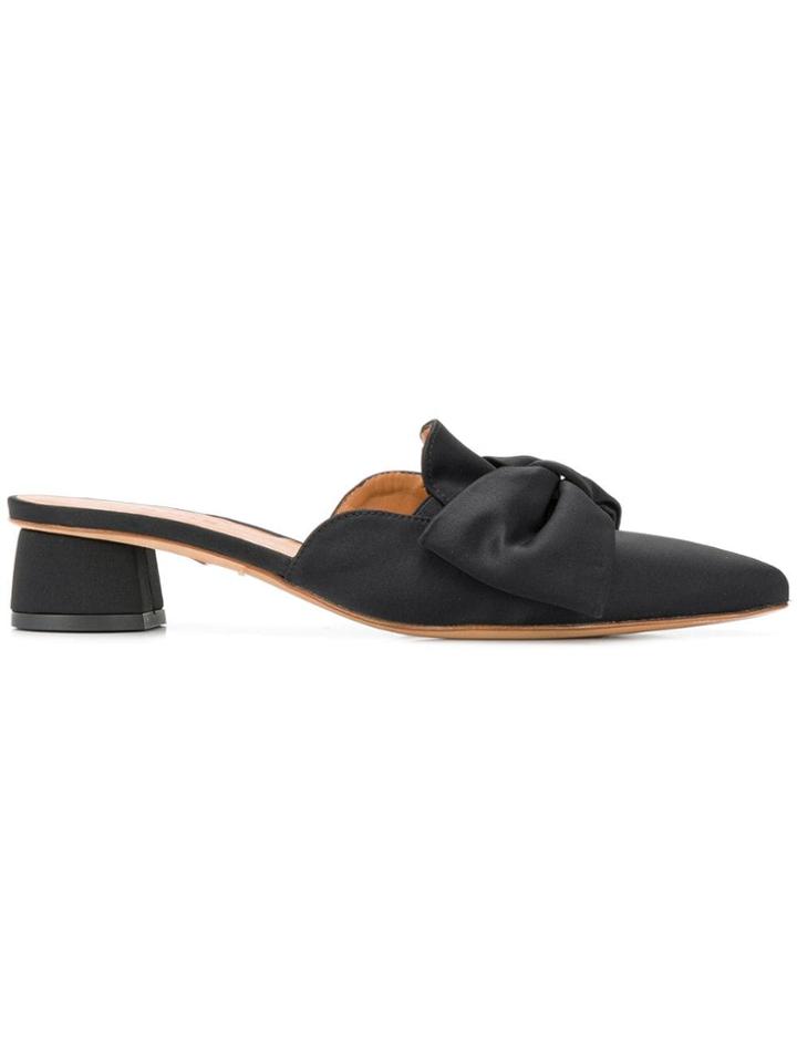 Chie Mihara Scarlett Mules - Black